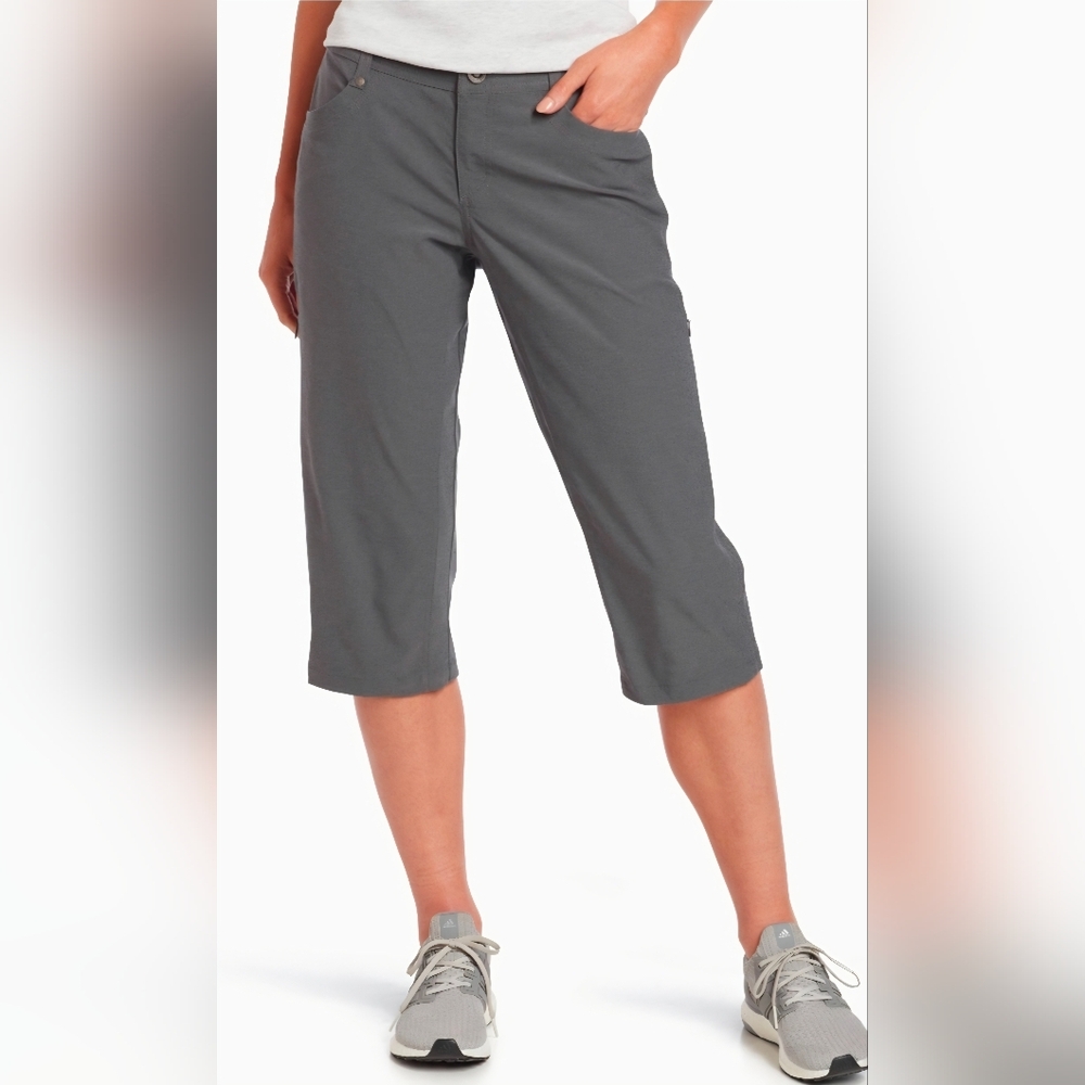 Kuhl Green Trekr Capri Pants Women's Size 10